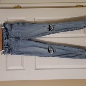 Kut from the Kloth Jeans Womens Size 4 Light Blue CONNIE HIGH RISE ANKLE SKINNY